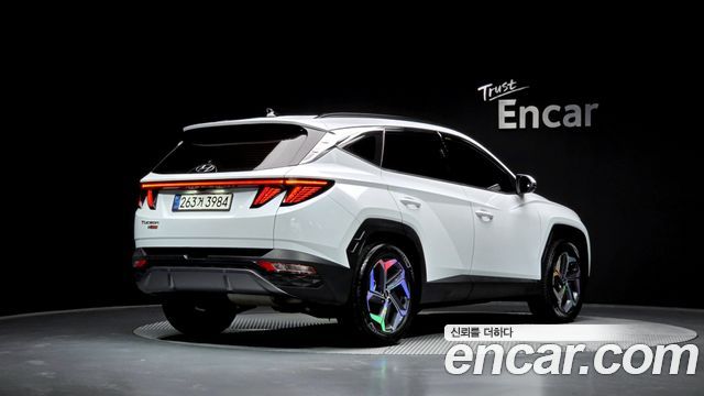 Hyundai Tucson из Кореи Encar