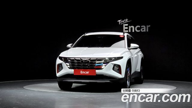 Hyundai Tucson из Кореи Encar