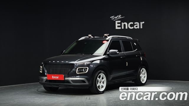 Hyundai Venue из Кореи Encar