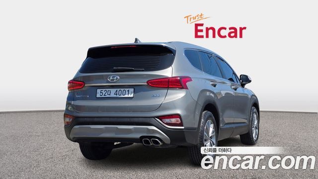 Hyundai Santafe из Кореи Encar