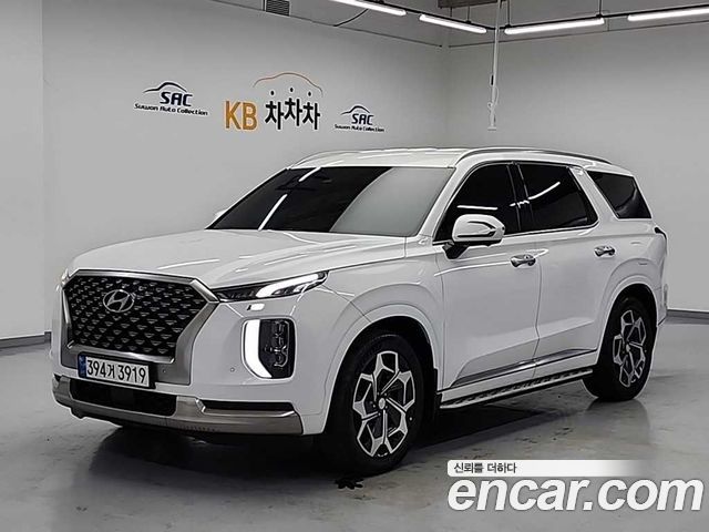 Hyundai Palisade из Кореи Encar