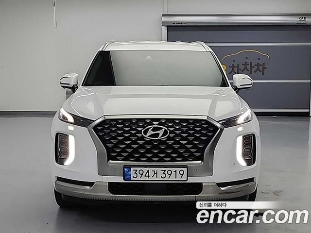 Hyundai Palisade из Кореи Encar