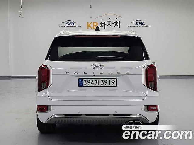 Hyundai Palisade из Кореи Encar