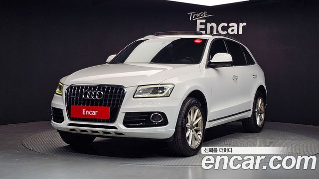 Audi Q5 35 TDI Quattro Dynamic 8R — пробег 177 254 км — фото 1 из 5