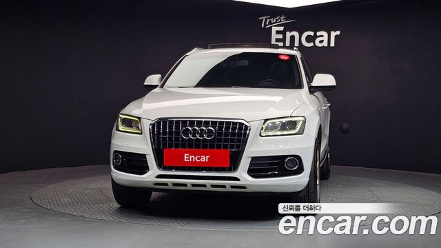 Audi Q5 35 TDI Quattro Dynamic 8R — пробег 177 254 км — фото 3 из 5