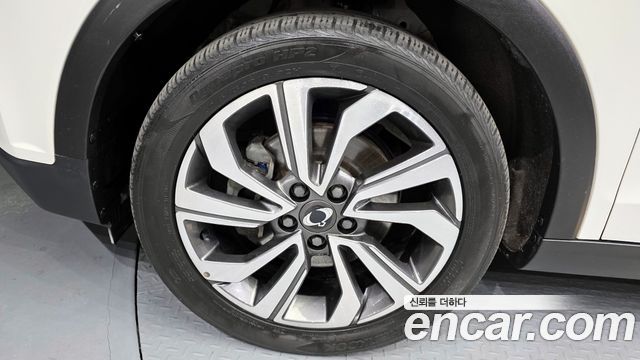 Ssangyong TIBOLI из Кореи Encar
