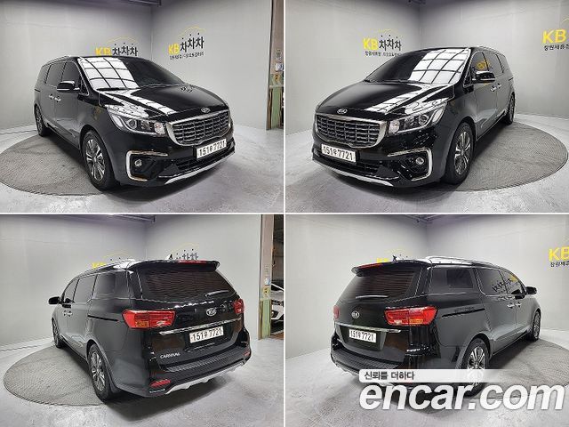 Kia Carnival из Кореи Encar