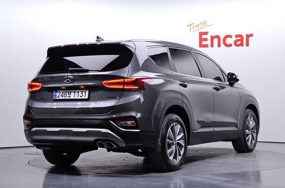 Hyundai Santafe Diesel 2.0 2WD Premium — пробег 124 921 км — фото 2 из 5