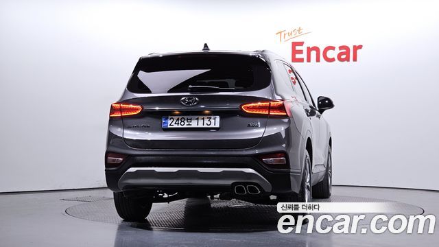 Hyundai Santafe из Кореи Encar