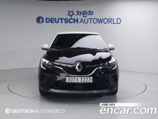 Renault (Samsung) Captur из Кореи Encar