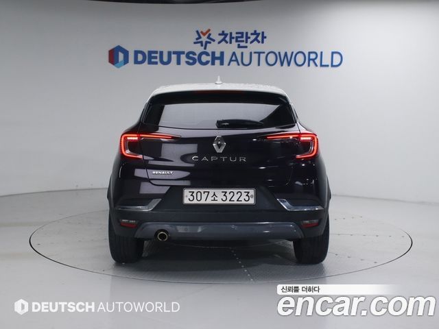 Renault (Samsung) Captur из Кореи Encar
