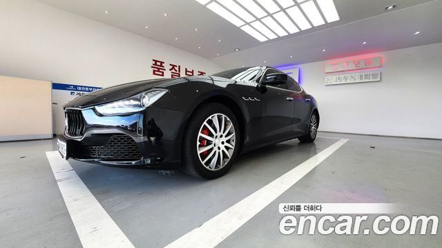 Maserati Ghibli из Кореи Encar