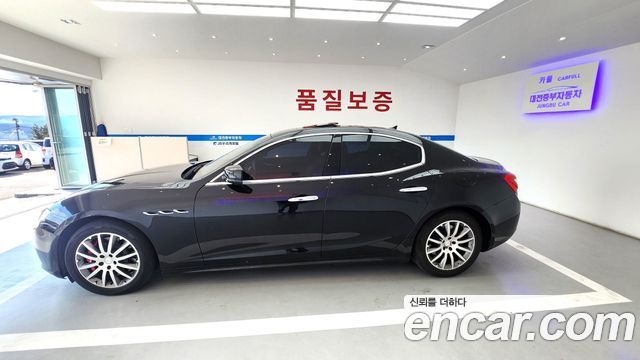 Maserati Ghibli из Кореи Encar