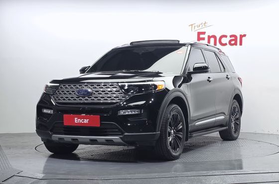 Ford Explorer 3.0 PHEV — пробег 94 701 км — фото 1 из 5