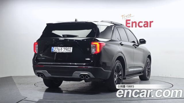 Ford Explorer 3.0 PHEV — пробег 94 701 км — фото 2 из 5