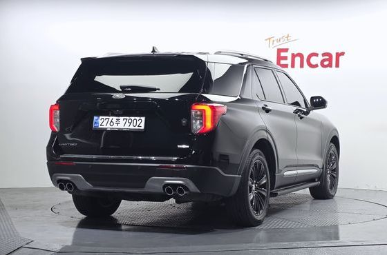 Ford Explorer 3.0 PHEV — пробег 94 701 км — фото 2 из 5