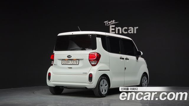 Kia RAY Van Prestige Special — пробег 98 518 км — фото 2 из 5