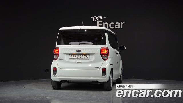Kia RAY Van Prestige Special — пробег 98 518 км — фото 4 из 5