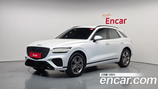 Genesis GV70 2.5T Gasoline AWD — пробег 78 307 км — фото 1 из 5