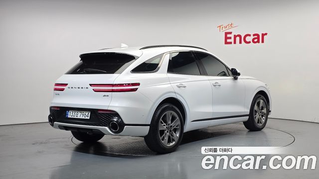 Genesis GV70 2.5T Gasoline AWD — пробег 78 307 км — фото 2 из 5