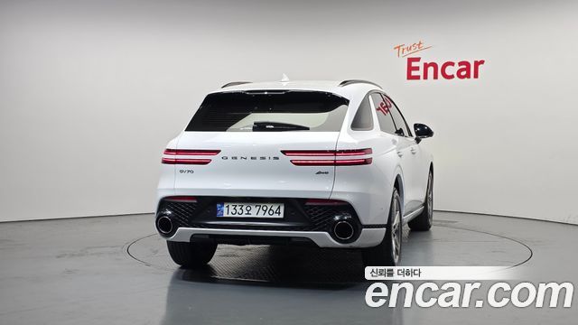 Genesis GV70 2.5T Gasoline AWD — пробег 78 307 км — фото 4 из 5