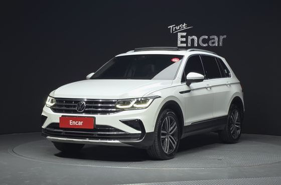 Volkswagen Tiguan 2.0 TDI 4Motion Prestige — пробег 97 025 км — фото 1 из 5