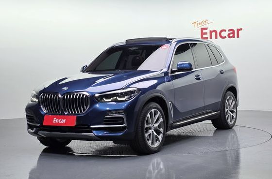 BMW X5 xDrive 30d xLine — пробег 62 478 км — фото 1 из 5