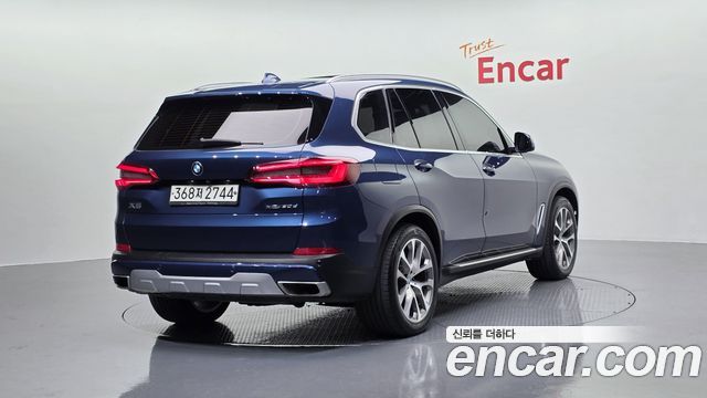 BMW X5 xDrive 30d xLine — пробег 62 478 км — фото 2 из 5