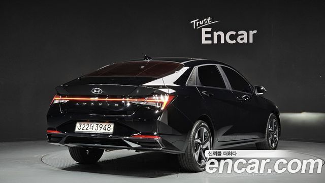 Hyundai AVANTE из Кореи Encar