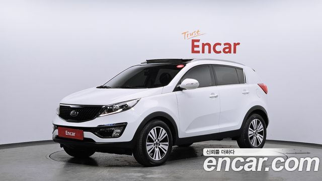 Kia Sportage из Кореи Encar