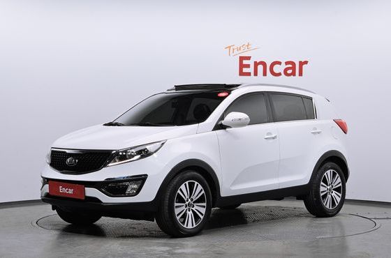 Kia Sportage Diesel 2WD Trendy — пробег 98 851 км — фото 1 из 5