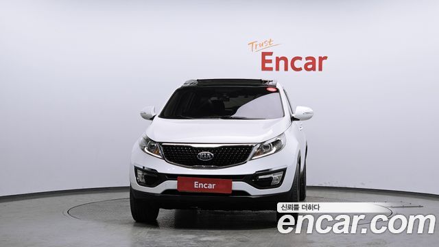 Kia Sportage из Кореи Encar
