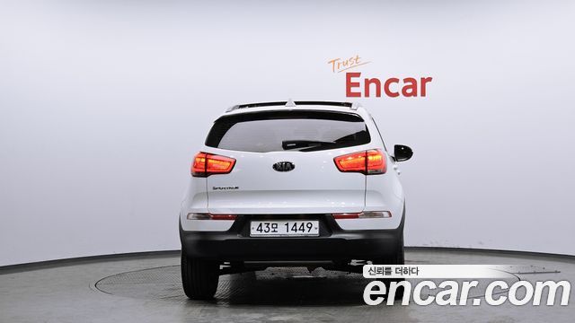 Kia Sportage из Кореи Encar