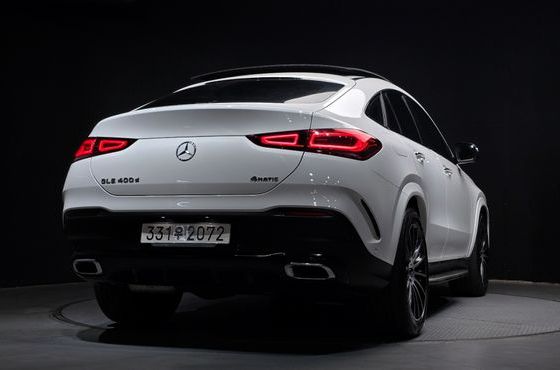 Mercedes-Benz GLE-Class GLE400d 4MATIC Coupe — пробег 82 173 км — фото 2 из 5