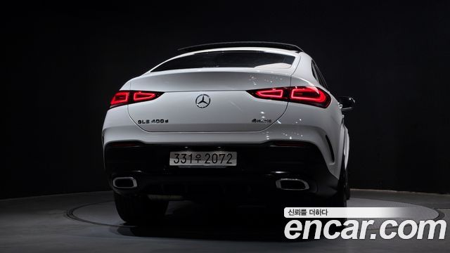 Mercedes-Benz GLE-Class из Кореи Encar