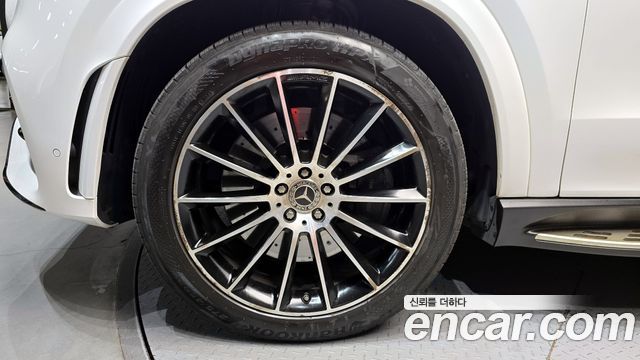Mercedes-Benz GLE-Class из Кореи Encar