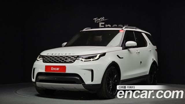 Land Rover Discovery из Кореи Encar