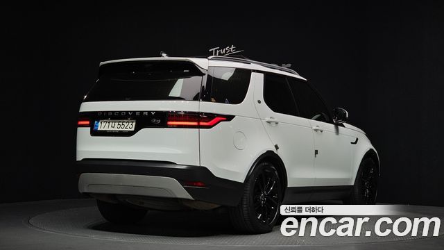 Land Rover Discovery из Кореи Encar
