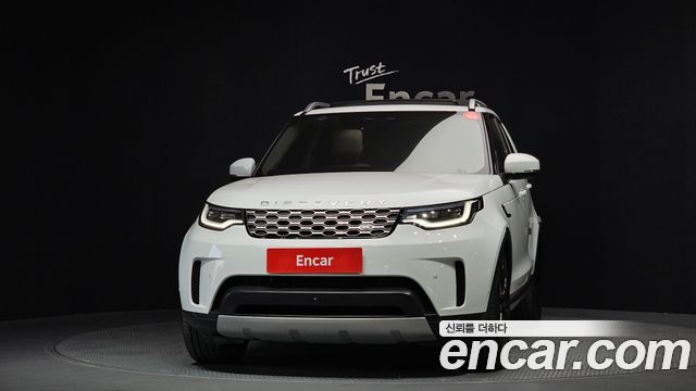 Land Rover Discovery из Кореи Encar