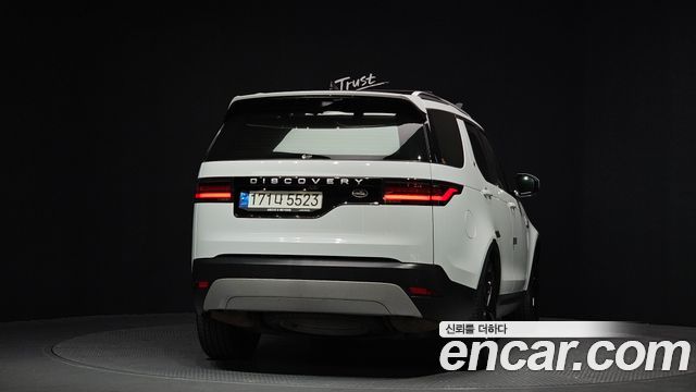 Land Rover Discovery из Кореи Encar