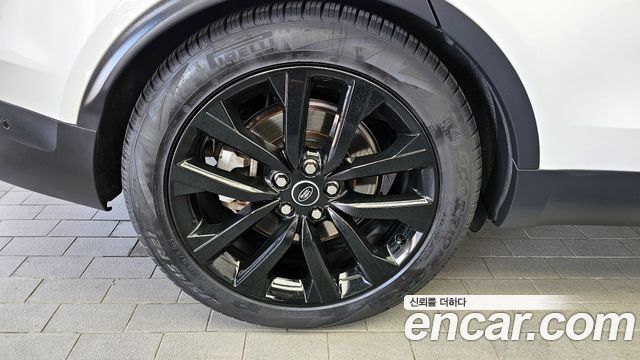 Land Rover Discovery из Кореи Encar