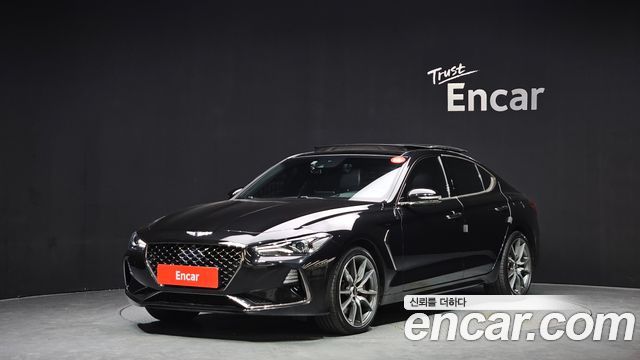 Genesis G70 2.0T AWD Sport Package — пробег 113 783 км — фото 1 из 5
