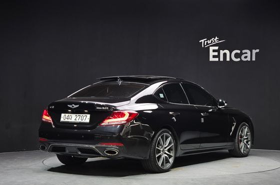 Genesis G70 2.0T AWD Sport Package — пробег 113 783 км — фото 2 из 5
