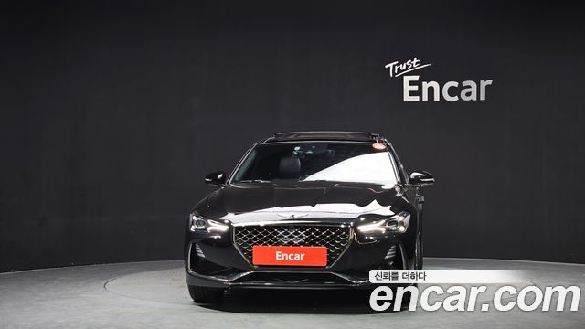Genesis G70 2.0T AWD Sport Package — пробег 113 783 км — фото 3 из 5