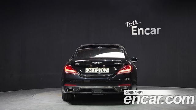 Genesis G70 2.0T AWD Sport Package — пробег 113 783 км — фото 4 из 5