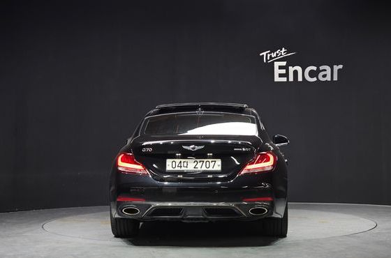 Genesis G70 2.0T AWD Sport Package — пробег 113 783 км — фото 4 из 5
