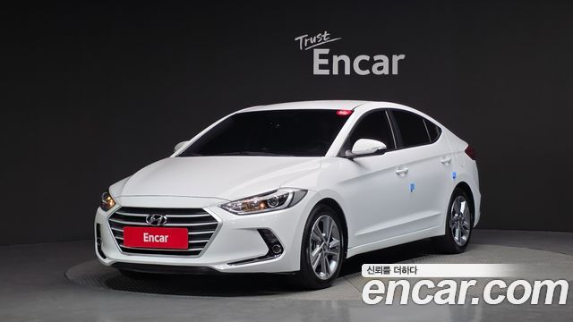 Hyundai AVANTE из Кореи Encar