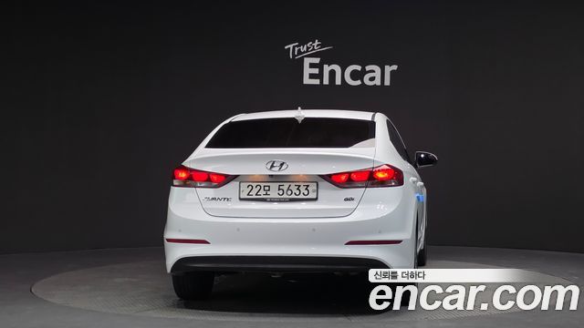 Hyundai AVANTE из Кореи Encar