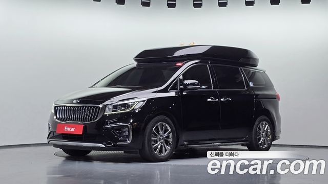 Kia Carnival из Кореи Encar