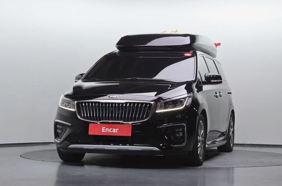 Kia Carnival Gasoline 9-seater Limousine(Special vehicle) — пробег 102 428 км — фото 3 из 5